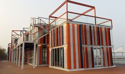 太湖城市阳台